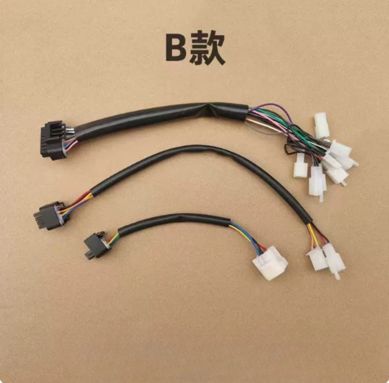 Function Signal Wiring Harness Connect Cable Scooter Spare Part For VOTOL EM30S EM50S EM70 EM100S EM150S EM200S