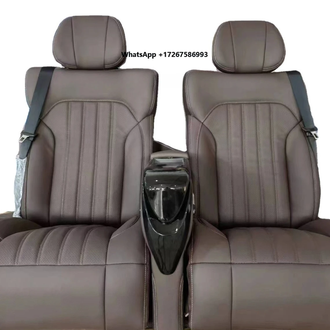 Professional Custom Artificial Leather New Luxury Car Aviation Seat with Ventilation Heating Massage for GLS