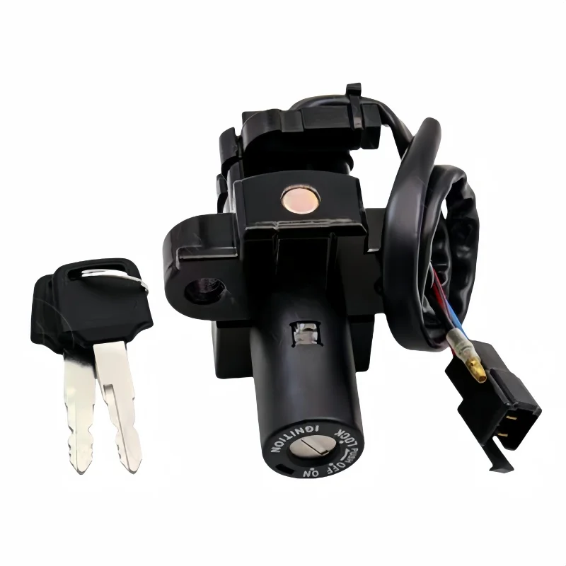 Motorcycle Ignition Switch  Seat Lock Key For Honda CBR900RR CBR600 CBR400 CBR250 NSR250 RVF400R VFR400R