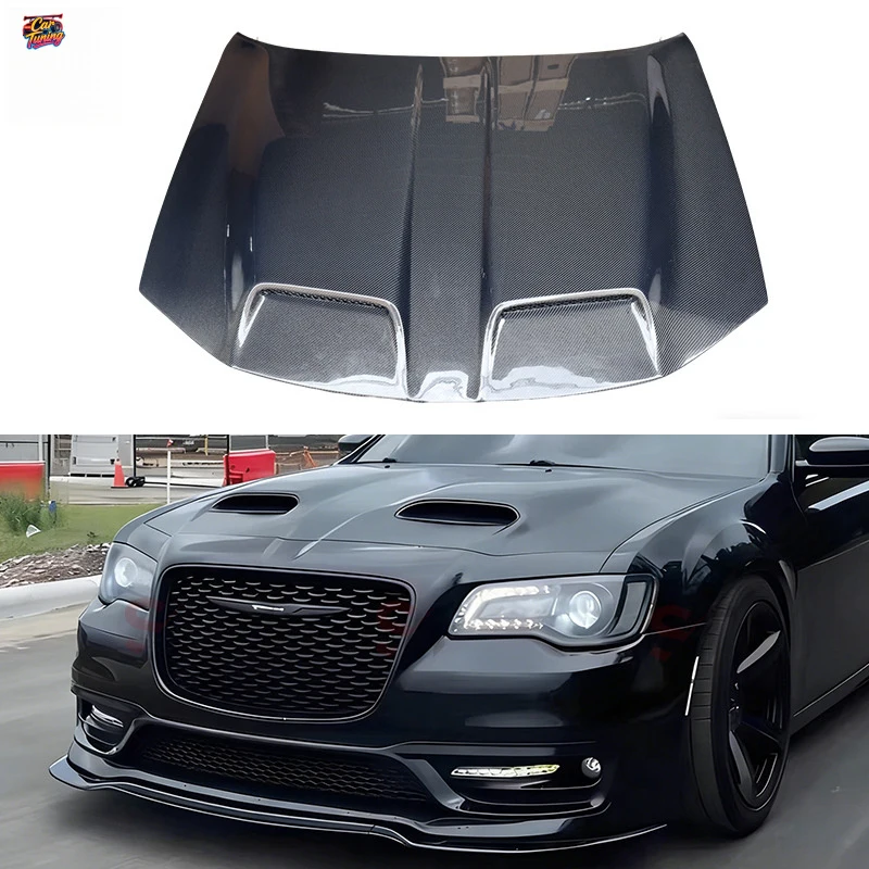 

Suitable for Chrysler 300C carbon fiber hood, , car , engine , front cover enclosure