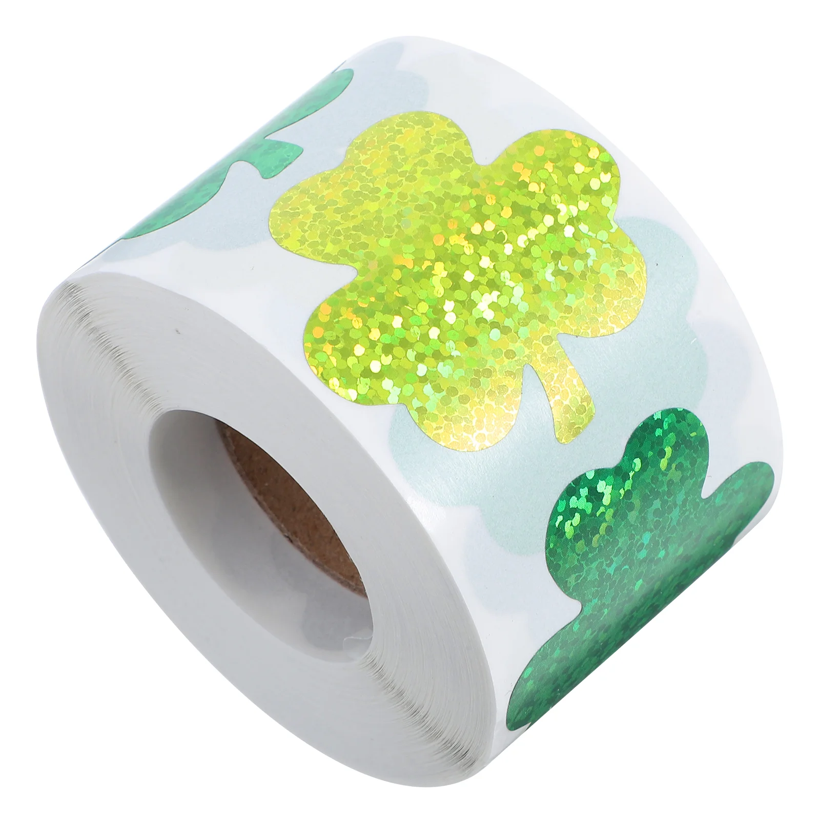 

Stickers Patricks Day Crafts St Patrick's Adhesive Labels Decorate Shamrock Glitter Green