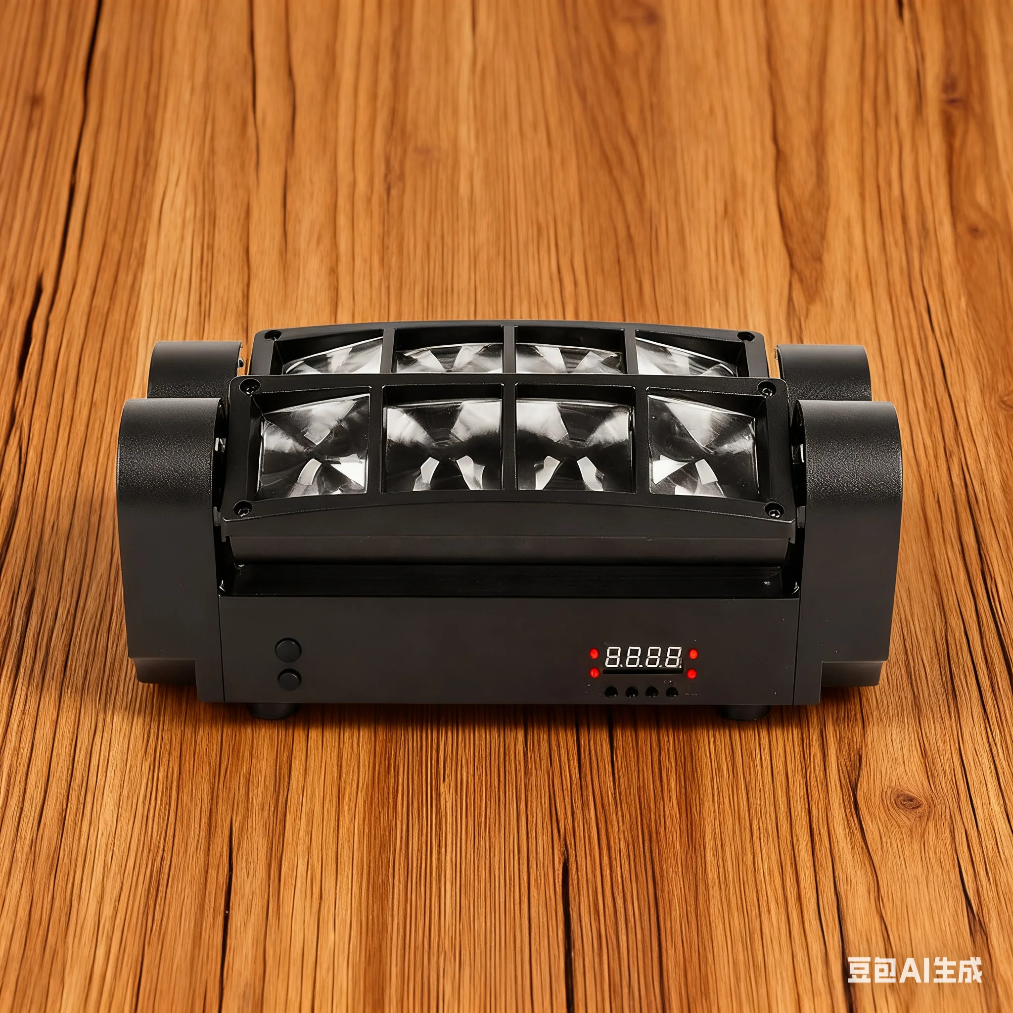 

80W Mini Spider Moving Head Lights RGBW LEDs Beam Stage Lighting Effect DMX512 For DJ Disco Party Show Wedding Karaoke