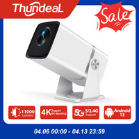 ThundeaL HD Mini Projector TD90 PK TD80W 1080P WiFi Android TD80 Projector Home Theater Cinema 3D Phone Video Movie Proyector