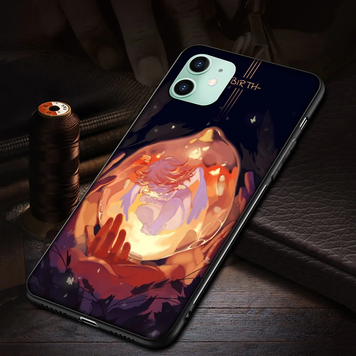 H-163 The Promised Neverland Anime Case for Samsung Galaxy A55 A53 A52 A51 A21S A21 A22 A24 A25 A13 A12 A05 A05S