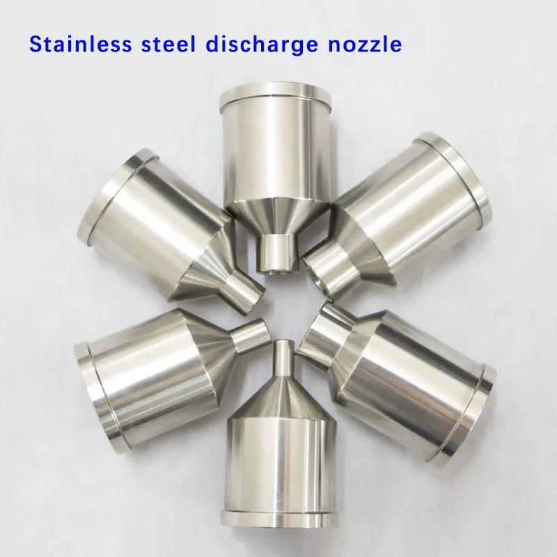 Anti-Drip Pneumatic Filling Head 304 Stainless Steel Discharge Nozzle Paste Body Liquid Filling Machine Accessories Feed port 25