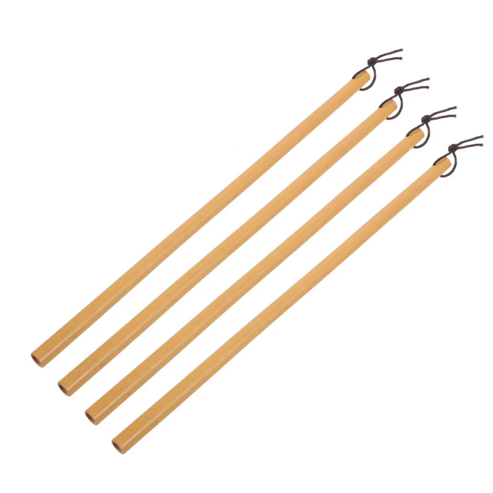 

4Pcs Bamboo Calligraphy Brush Handle for DIY Assembly Ink Drawing Writing Tools Art Projects Chinese Painting Craft
