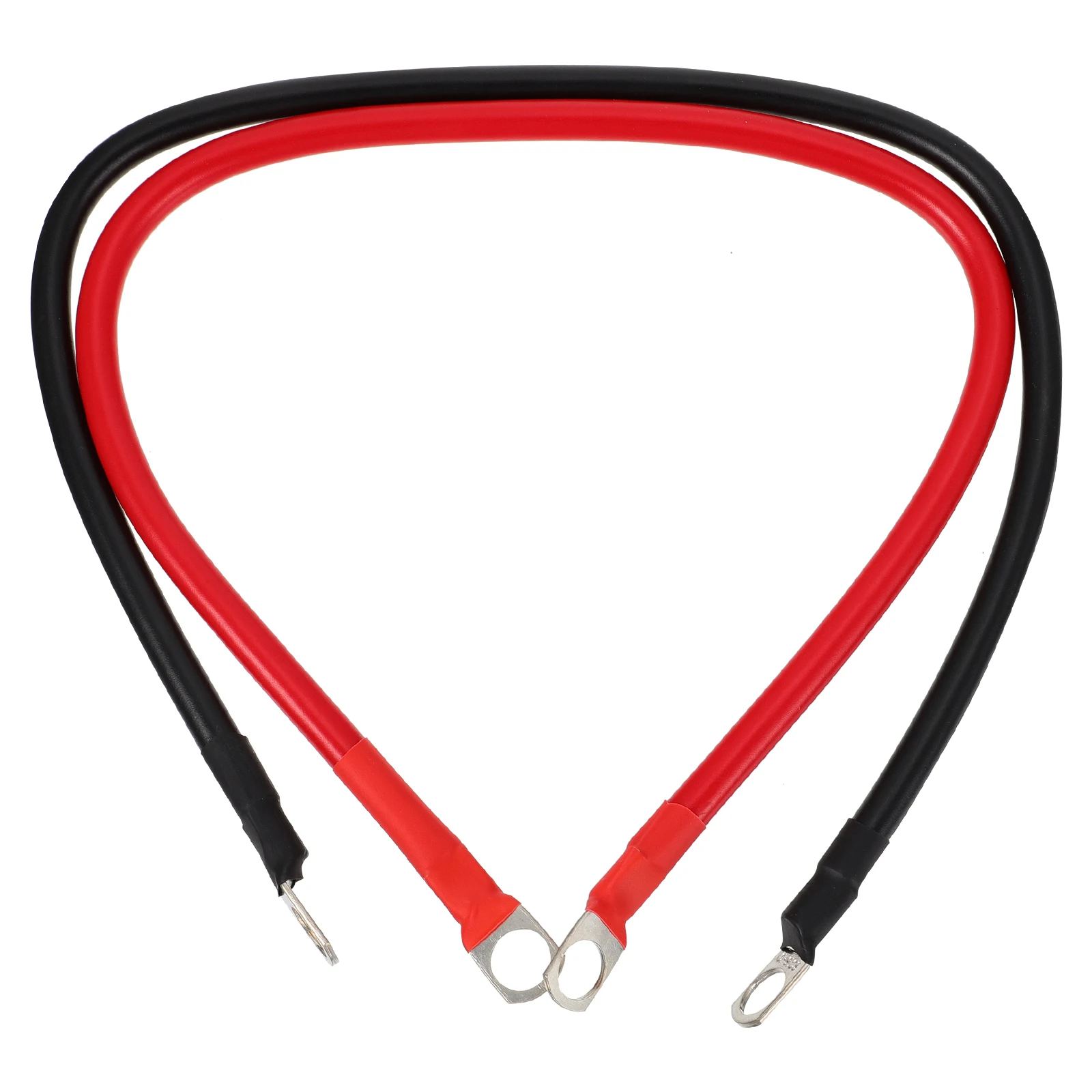 

2 Pcs Charging Cable Flexible Grounding Wire Car Plastic Motorcycle Power