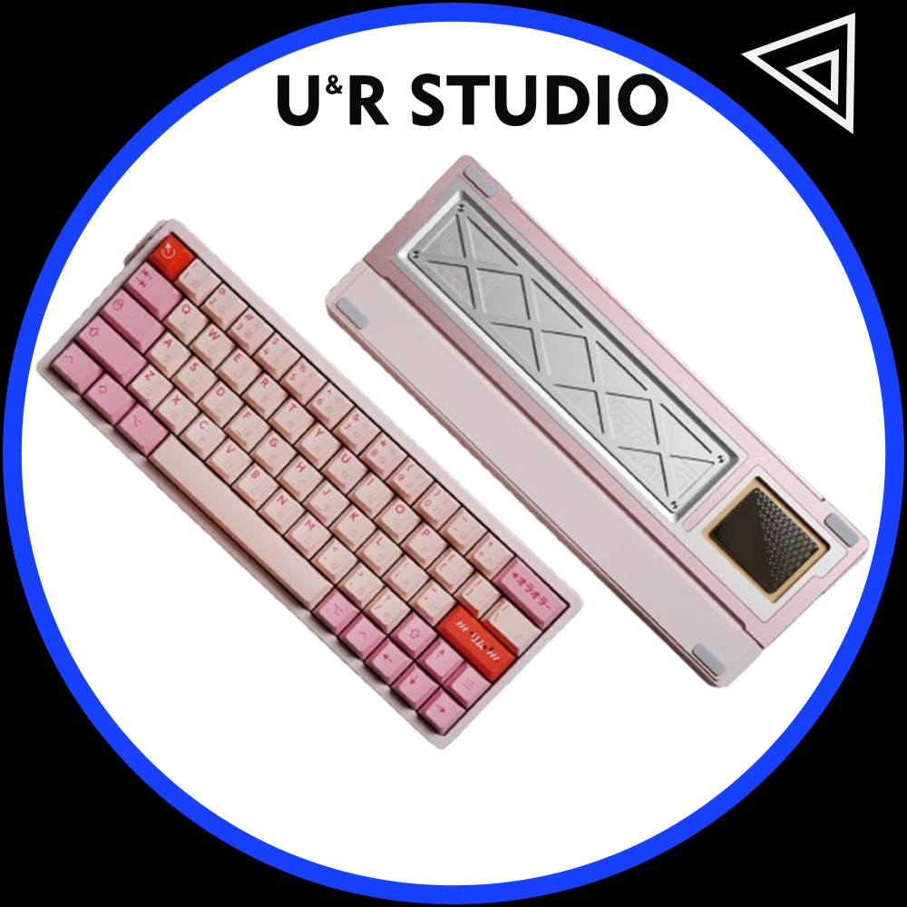 UR Studio ECHO60: The Ultimate Mechanical Keyboard Shell for GH60 Enthusiasts