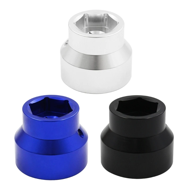 

for Ford 03-10 Powerstroke / Oil Filter Canister Socket 6.0/6.4L 3/8'' Square Metal Filter Dropship