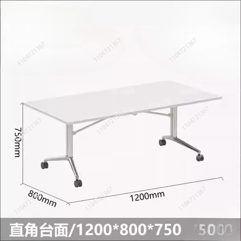 

Складной конференц-стол, длинный тренировочный стол, мобильный складной многофункциональный стол