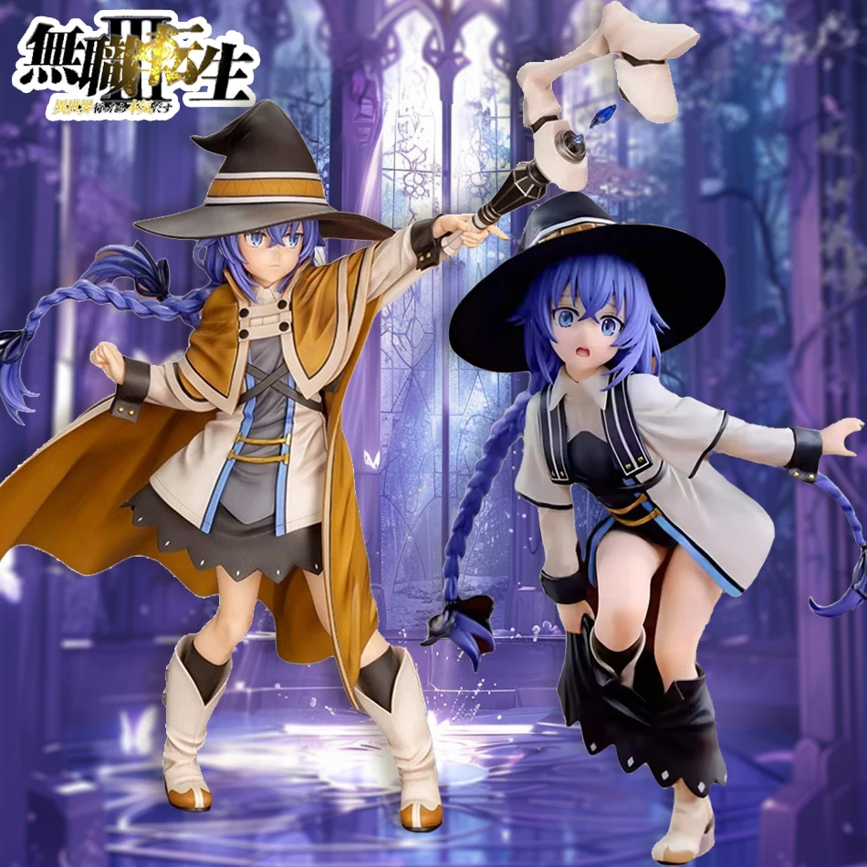 25CM アニメ ロキシー・ミグルディア テニトール フィギュア 花の妖精バージョン 無職転生 アニメモデル おもちゃ ギフト ドール コレクション デコレーション PVC