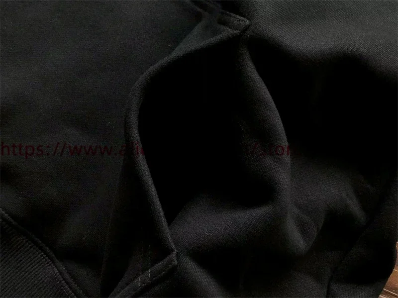 YZY Double Layer Kanye DONDA Season 6 Hoodie Solid Color Men Women Streetwear Casual Oversize Pullovers Hooded Sweatshirts