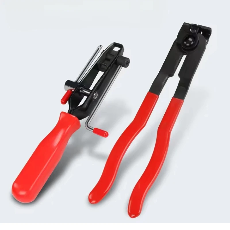 Dust Cover Tube Bundle Plier Dismantling Pliers Tool Car CV Joint Boot Clamp Banding Crimper Automotive Tool