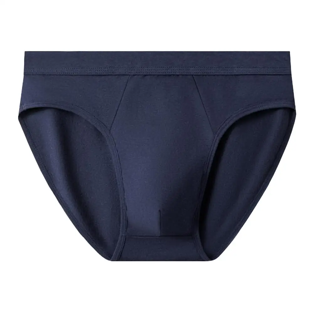 

For Daily Wear Breathable Underpants Cotton Briefs For Comfort 95 Cotton Fabric Classic Style Comfortable Fit Soft Material