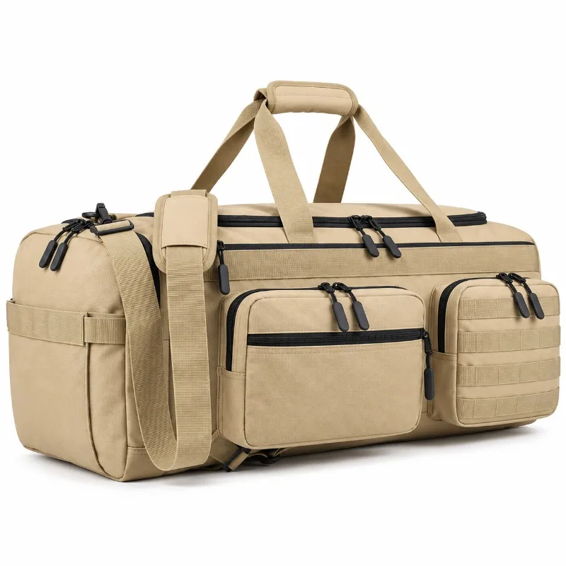 50L Sport-Reisetasche Molle Taktischer Rucksack Fitness-Tasche Große Reisetasche für Camping, Jagd und Angeln – Detail 10