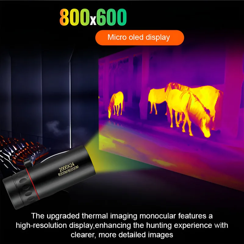 High Definition Infrared Night Vision devices Outdoor Sport Hunting Telescopes Day Night Dual Use Monocular Telescope