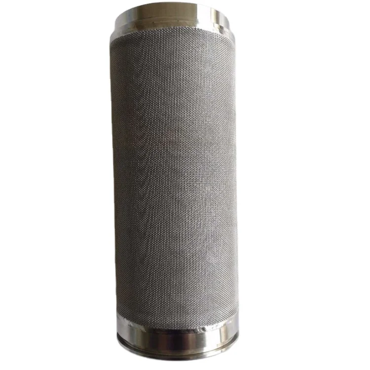 

Natural gas filter element,Stainless steel gas filter screen,industrial dust removal air filter element