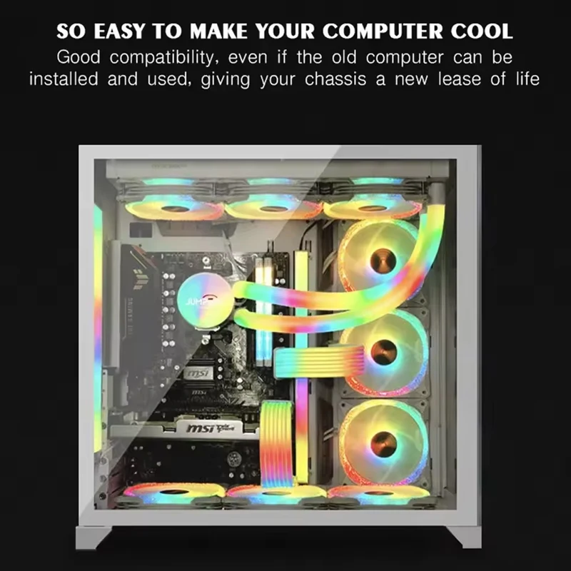 5V 3Pin ARGB Sync PC Cable 8/24PIN Motherboard Power Extension Cable Flexible LED Strip Light DIY Kit Video Card 8Pin 6PIN Cable image 3