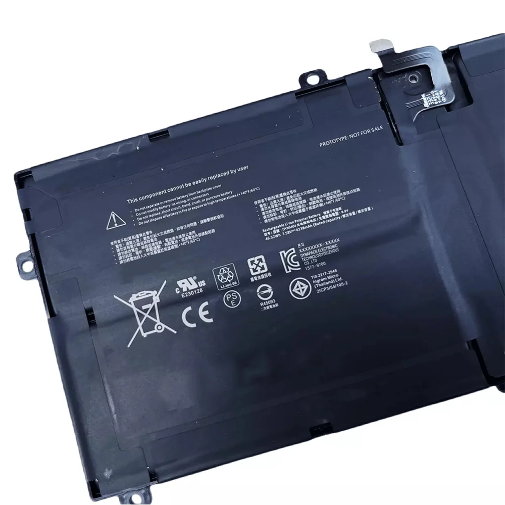 بطارية DYNM04 MQ20 7.58V 46.52Wh لسلسلة Microsoft Surface Pro 9 2032 1996 1997 2038 21CP5/42/102-2 #5