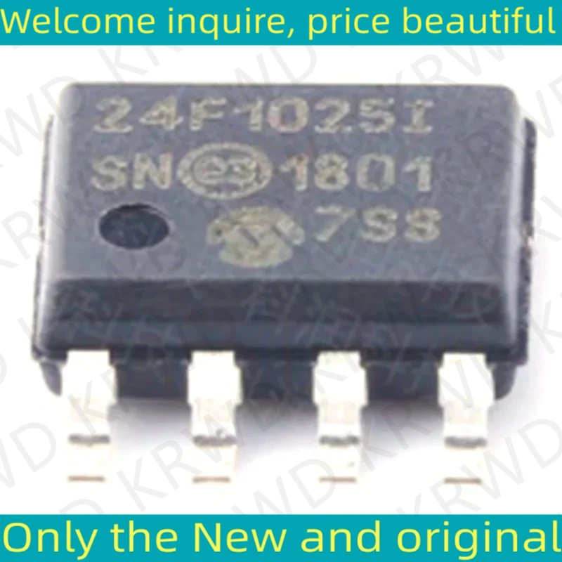 

3 шт. 24FC1025 24FC1025I 24FC1025TISN новый и оригинальный микросхема SOIC-8 24FC1025T-I/SN 24FC1025T-I/S 24FC1025T-I 24FC1025T