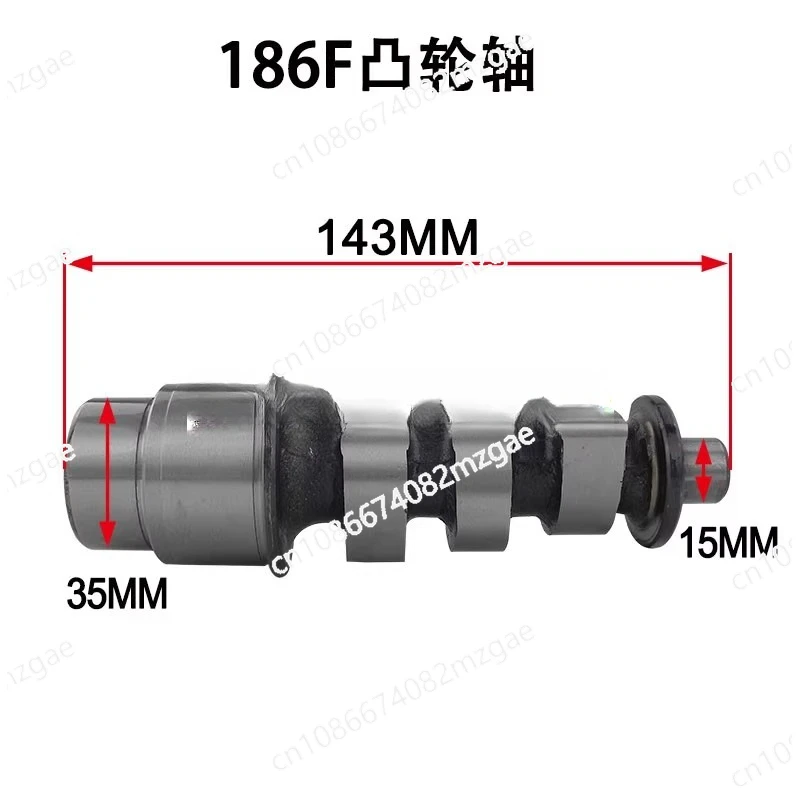 محركات الديزل المبردة بالهواء والمولدات وأجزاء الحراثة 170 173 178 186FA 188 192F عمود الحدبات