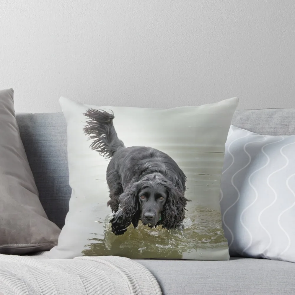 Doggy Paddle Throw Pillow Anime Decorative Cushion Decorative pillow case pillow