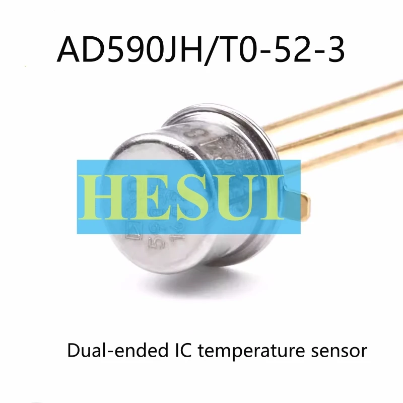 Sensor suhu IC asli AD590JH TO-52-3 dobel-ended ± 5 °C