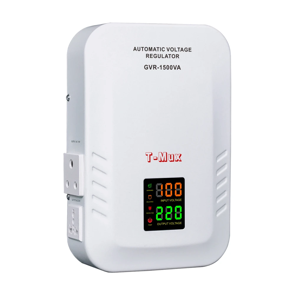 1500w automatic voltage stabilizer/regulator delay function circuit automatic voltage stabilizer