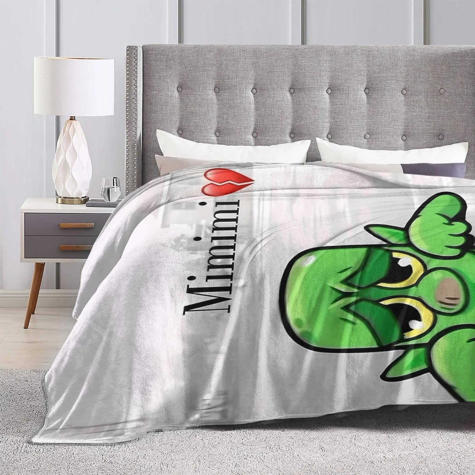 ميميمي البكاء عفريت الصدامات رويالز البطانيات الفانيلا ربيع الخريف متعددة الوظائف الدافئة رمي البطانيات للمنزل مكتب لحاف #3