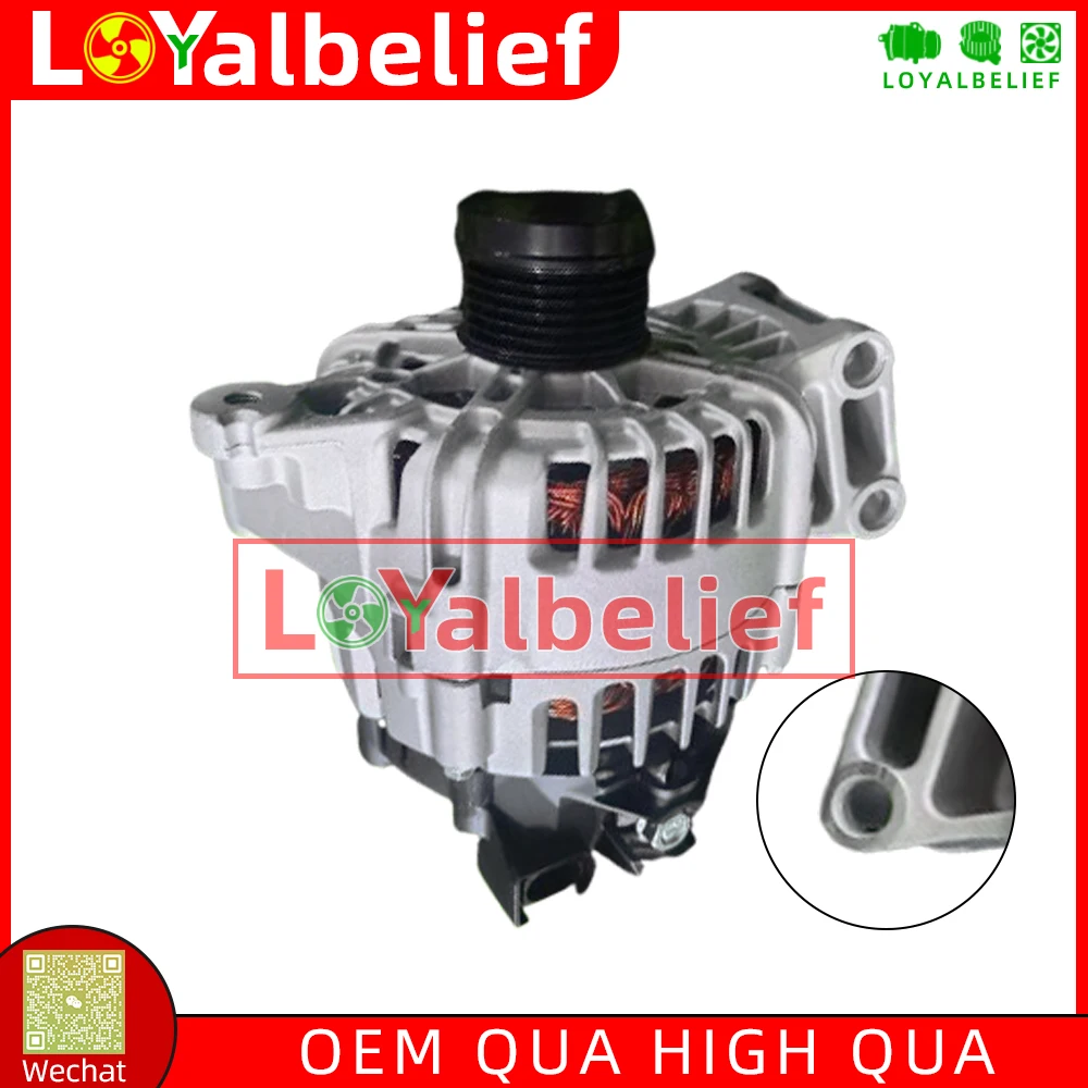 150AMP 12V Alternator For Volvo V40 S60 V60 V70 BW S80 AS Ford Mondeo BA7 C-Max DXA CB7 DXA CEU Focus Kuga DM2 1.6 FG15T076
