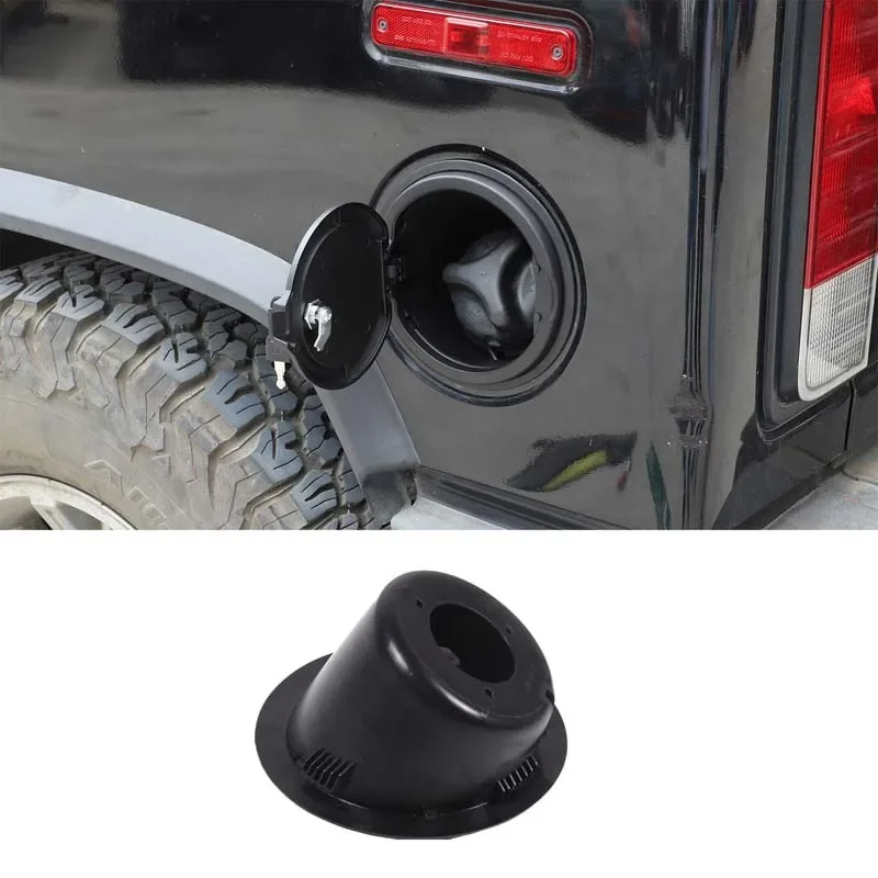 For Hummer H2 2003-2009 Car Fuel Tank Cap Anti-theft Lock Cap ABS/alloy Exterior Accessories