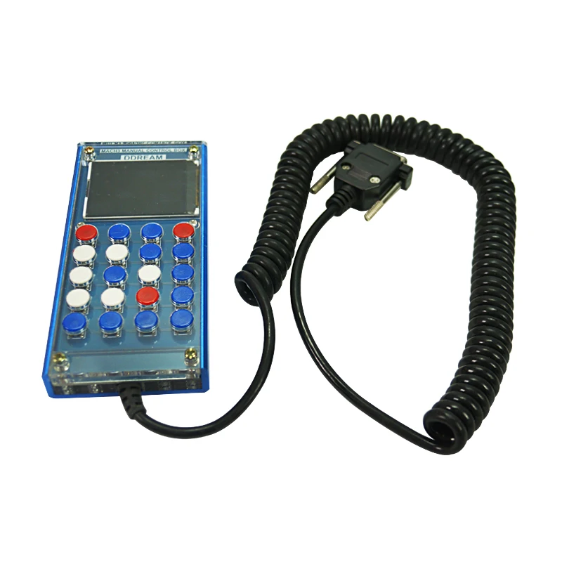 

High configuration mach3 manual control full function full serial interface with CNC display full aluminum anode sand blasting