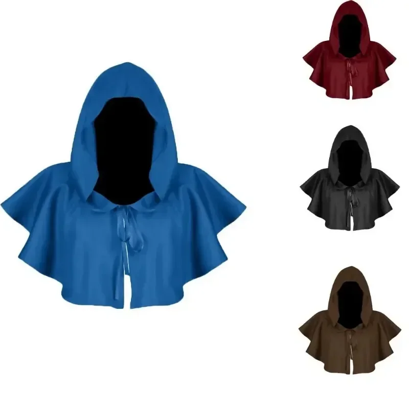 

CosplayHalloween Adult Cosplay Costume Death Cloak Medieval Hooded Cape Movie Bird Mask Party Clothes Festival Gift