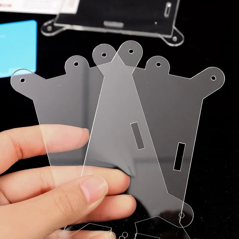 1-30pcs Clear Badge Holders ID Card Clip for Nurses Professionals Students Secure Pin DIY Waterproof Card Holders Wholesaley Tag