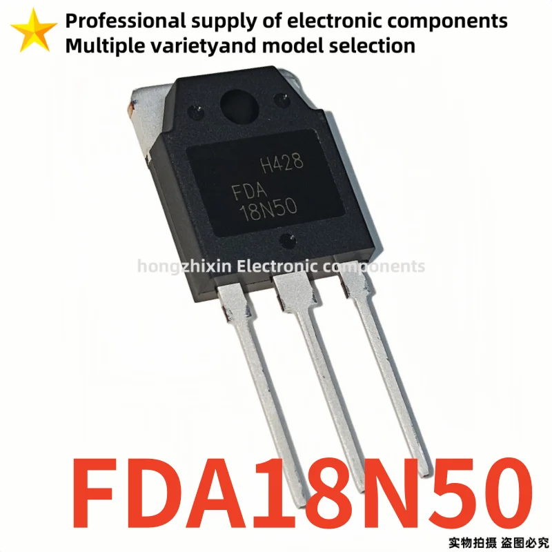 10PCS Brand new quality FDA18N50  FDA18N50PBF TO-247 MOSFET