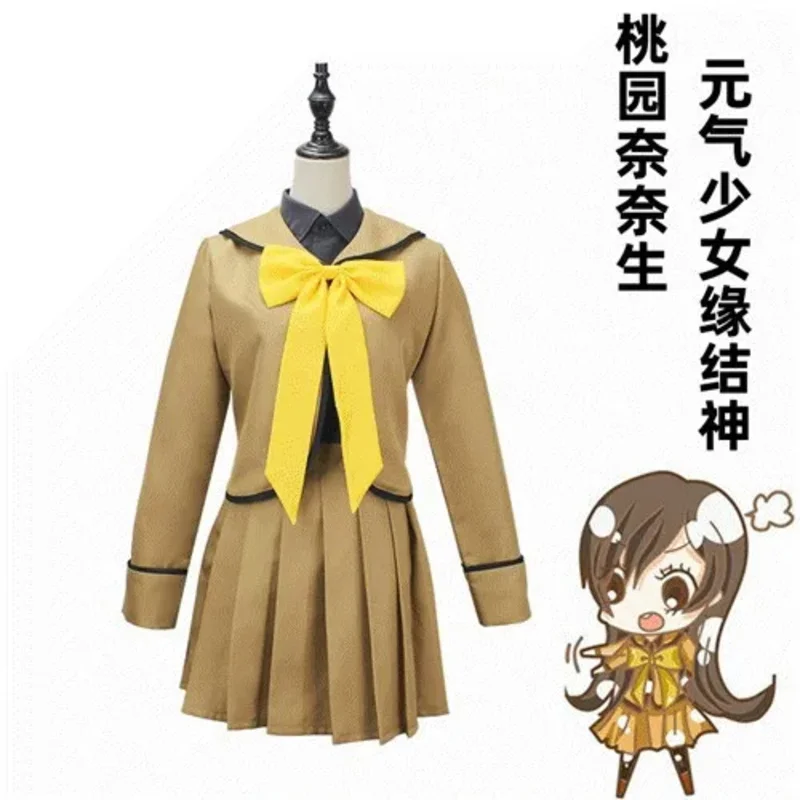 

Unisex Anime Cos Momozono Nanami Cosplay Costumes Outfit Halloween Christmas Uniform Suits