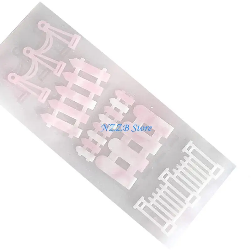 T21F Mini Bread Biscuit Cake Mould Pence Bear Silicone Mold Mould Moulds Moulds Resin