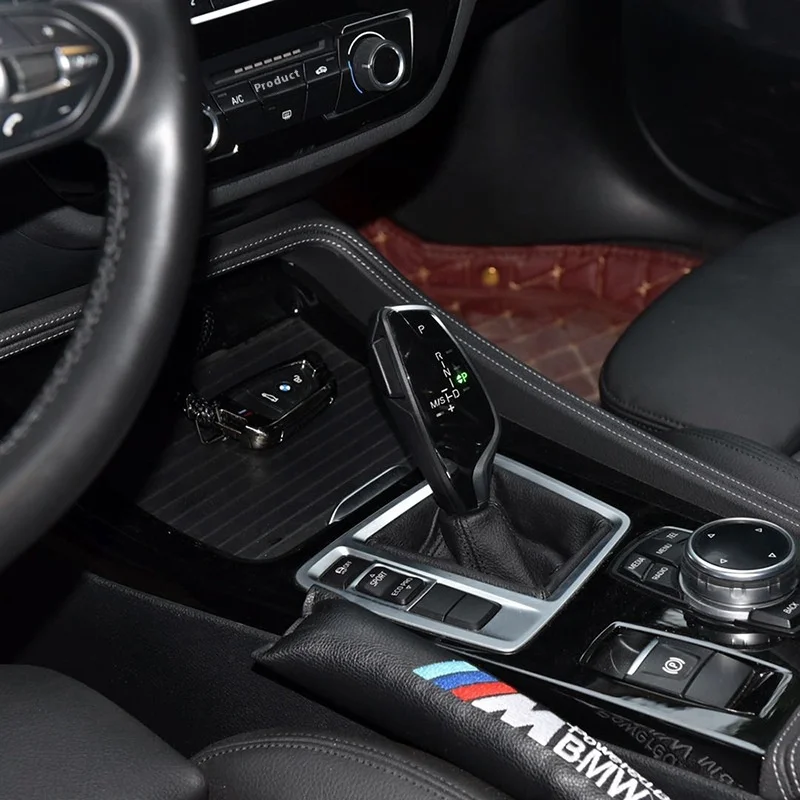 Suitable for BMW X1 1 Series Light Emitting Diode Electronic Transmission Lever 118i Modified Car Shift Knob