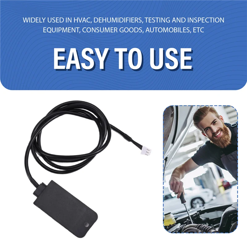 N82R Digital Temperature And Humidity Sensor Module With Wired Probe And Protective Case