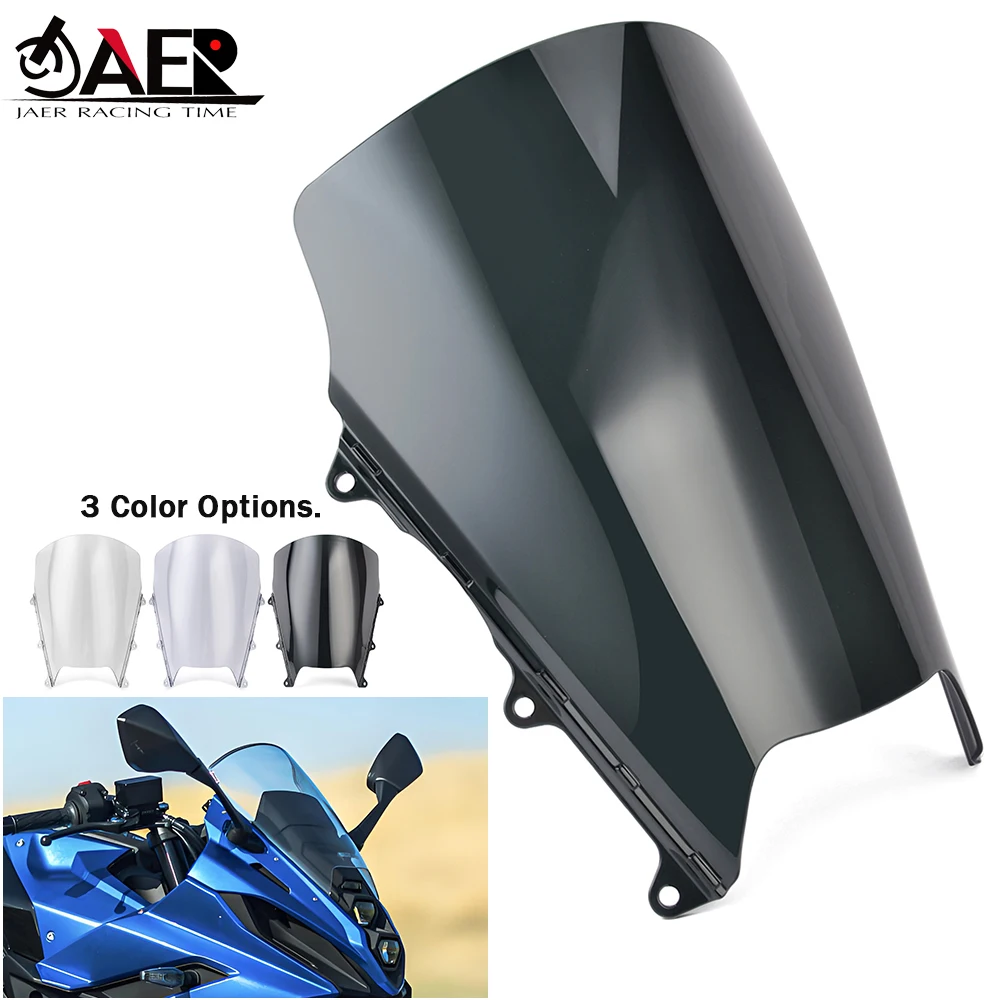 

GSX8R Motorcycle Street Bike Windshield Windscreen for Suzuki GSX-8R GSX 8R 2023 2024 2025