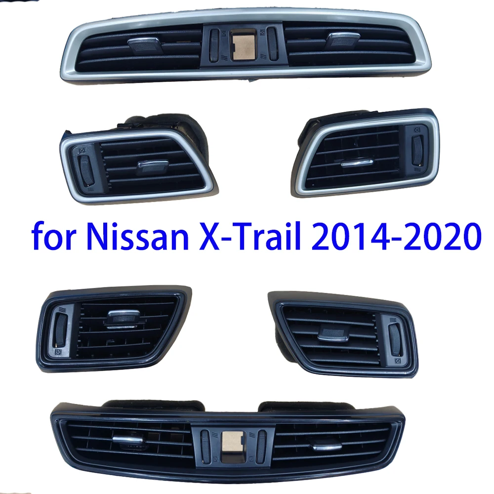 

Воздуховод кондиционера для Nissan X-Trail Qashqai Murano 2014-2021, центральный воздуховод на приборной панели