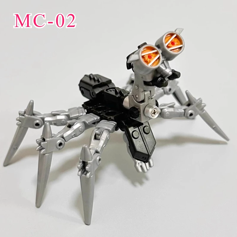 

In Stock！DR.WU Transformation MC02 MC-02 Microscope Scalpel Metallic Color Mini Action Figure