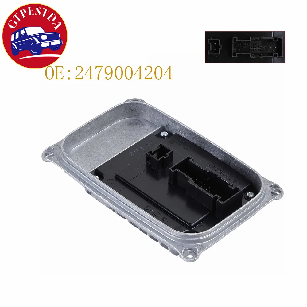 New A2479004104 A2479004204 Headlight LED Driver Unit Controller Module For Mercedes Benz W205 W253 W167 Programming required