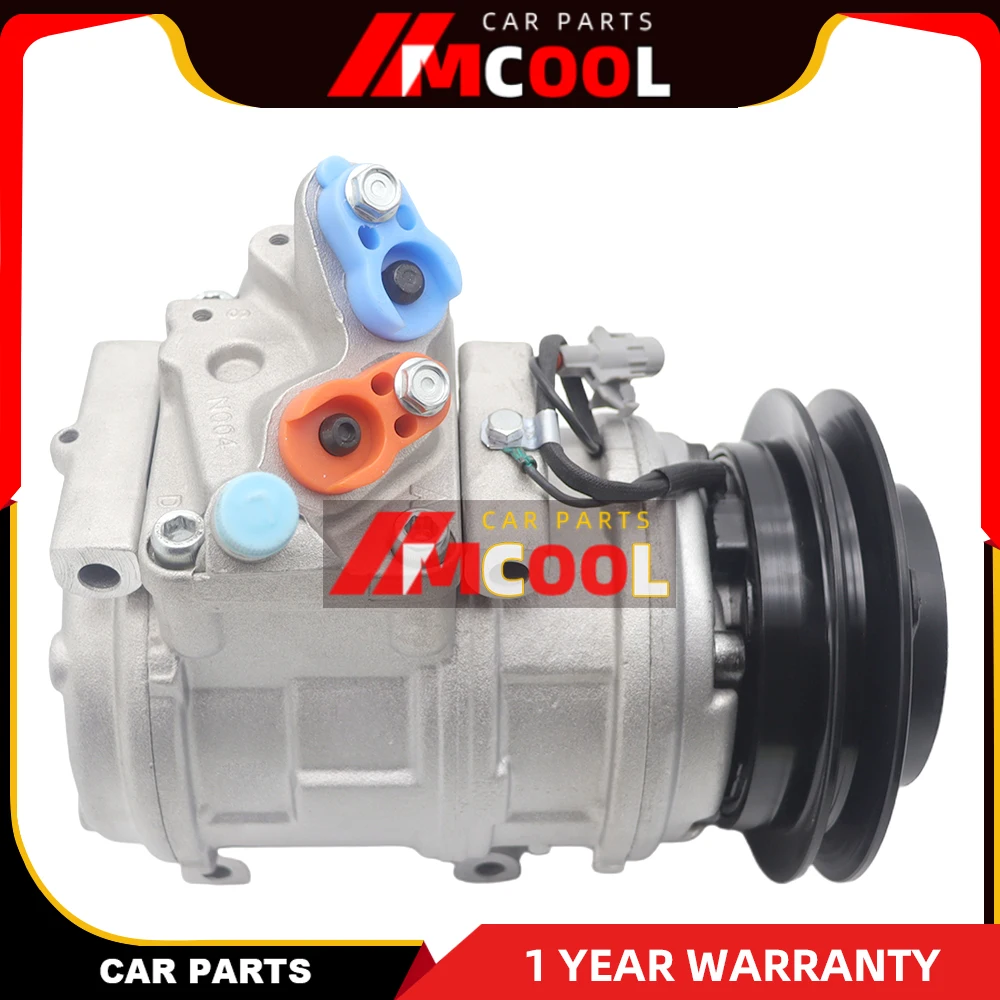 

Air Conditioning AC Compressor For TOYOTA Land Cruiser 4.5 24V FZJ80 1FZFE 1990-1998 10PA17L 88320-60580 8832060580