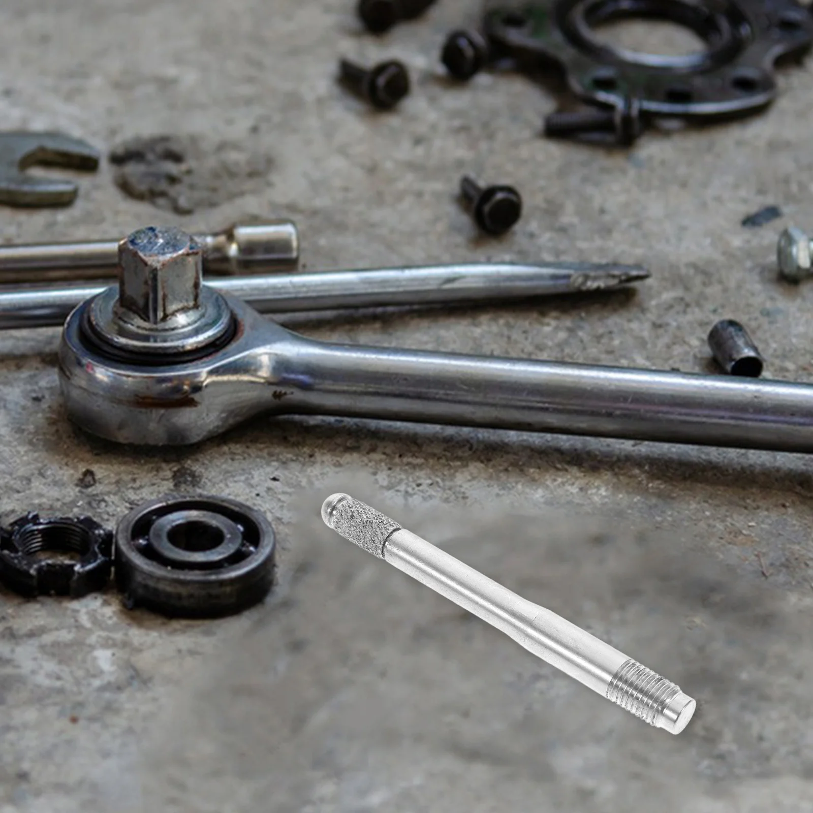 

Wheel Alignment Pin Set Precision Fit Stainless Steel Wheel Installing Tool Tire Locating Pins Vehicle Repair Kit