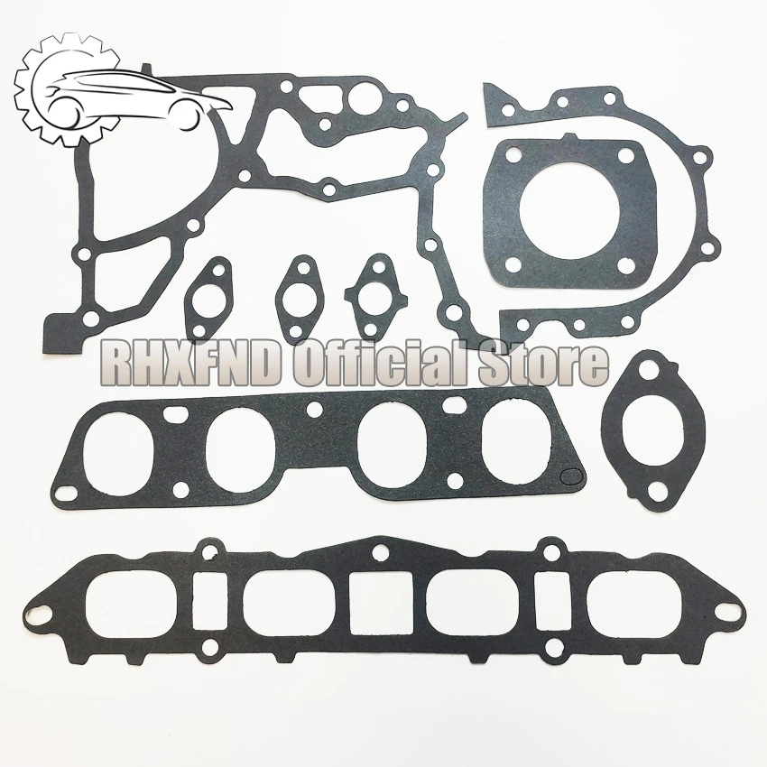 Rebuilding kits 04111-74220 04111-74390 3S-GE 3SGE ENGINE OVERHAUL GASKET KIT for Toyota CELICA ST182 MR2 SW20 REV 2 GT 2.0L