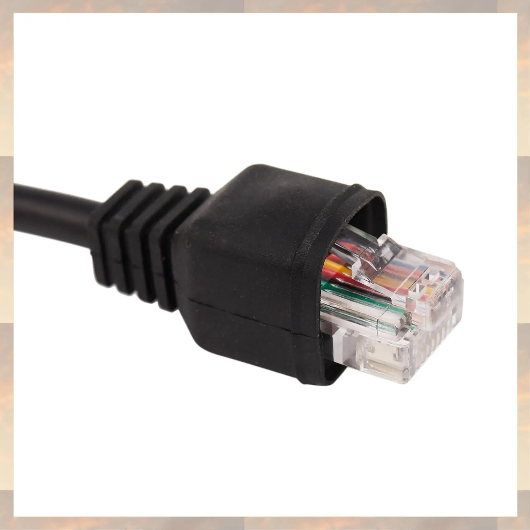 2025 New-10X 8 pinos substituição alto-falante microfone cabo para kenwood TK-868G TK-768G TK-862G TM-271A TM-471A TK-760 radi