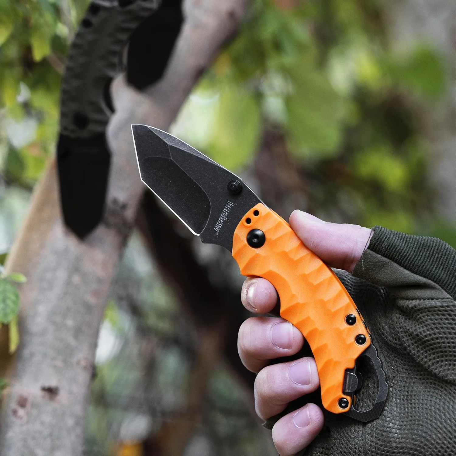 EDC Outdoor Folding Pocket Knife Stainless Steel Portable Jackknife Camping Survival Knife for Self Defense Hiking Travel