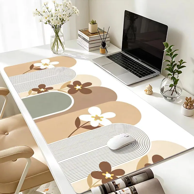 oversized mouse pad simple boys and girls e-sports game office  wrist guard computer desk mat