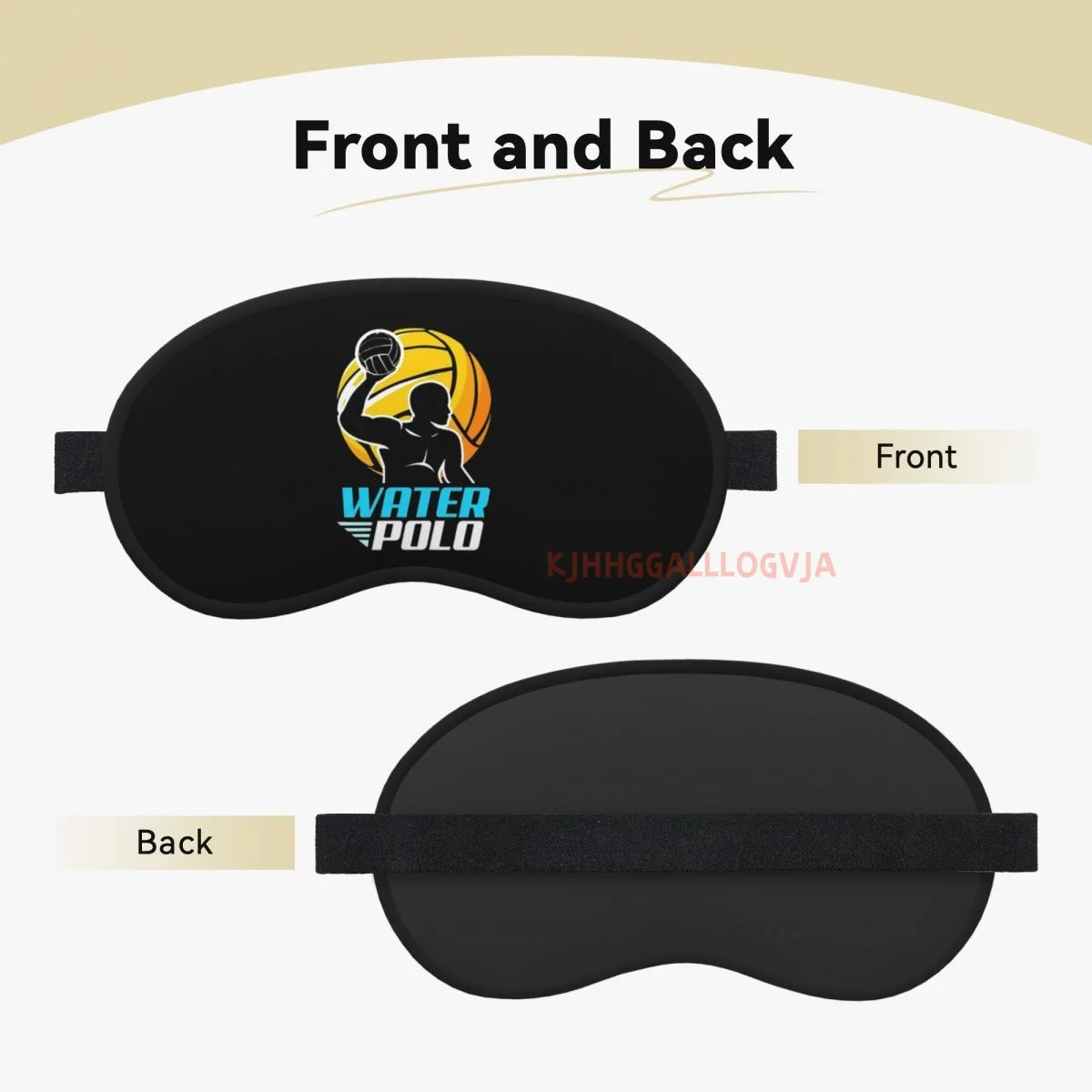 Water-Polo-Player 1pc Sleeping Mask Eyepatch Eye Cover For Travel Relax Sleeping Aid Eye Patch Shading Eye Mask